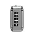 8-портовый управляемый промышленный коммутатор Ruijie RG-NIS3100-8GT2SFP-HP