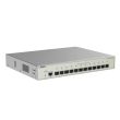 12-портовий керований PoE комутатор Ruijie Reyee RG-NBS5500-12XS