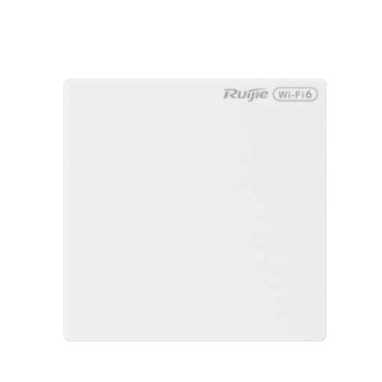 Точки доступа - Двухдиапазонная точка доступа Ruijie Reyee RG-RAP62-Wall-Lite Wi-Fi 6 AX3000