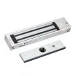 Электромагнитный замок Yli Electronic YM-180N(LED) для системы контроля доступа