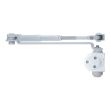 Доводчик дверной накладной RYOBI 1500 DS-1504 STD HO EN 2/3/4 серебристый для дверей до 80 кг