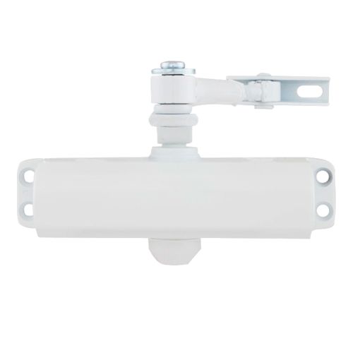 Дверные доводчики RYOBI - Доводчик дверной накладной RYOBI 9900 9903 STD EN 2/3 белый до 65 кг
