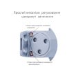 Доводчик дверной накладной RYOBI 9903 STD EN 2/3 серебристый до 65 кг