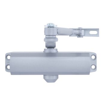 Доводчики - Доводчик дверной накладной RYOBI 9903 STD EN 2/3 серебристый до 65 кг