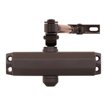 Доводчик дверной накладной RYOBI 9900 9903 STD EN 2/3 темная бронза до 65 кг