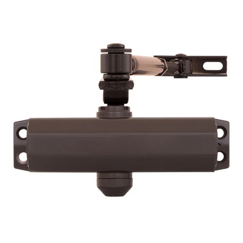 Доводчики - Доводчик дверной накладной RYOBI 9900 9903 STD EN 2/3 темная бронза до 65 кг