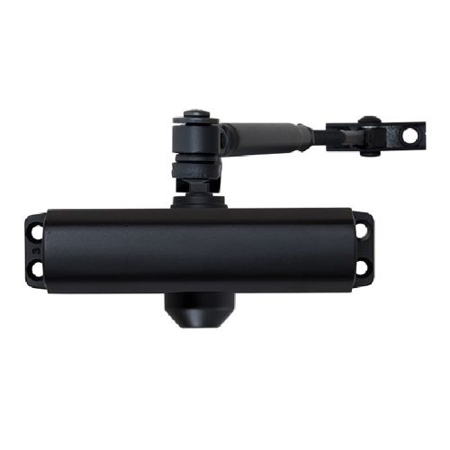 Доводчики - Доводчик дверной накладной RYOBI 9903 STD EN 2/3 черный до 65 кг