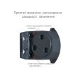 Доводчик дверной накладной RYOBI 9903 STD EN 2/3 антрацит до 65 кг