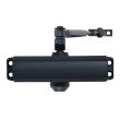 Доводчик дверной накладной RYOBI 9903 STD EN 2/3 антрацит до 65 кг