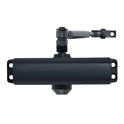 Доводчики - Доводчик дверной накладной RYOBI 9903 STD EN 2/3 антрацит до 65 кг