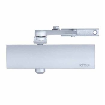 Дверные доводчики RYOBI - Доводчик дверной накладной RYOBI 1200 D-1200 STD EN 2/3/4 серебристый до 80 кг