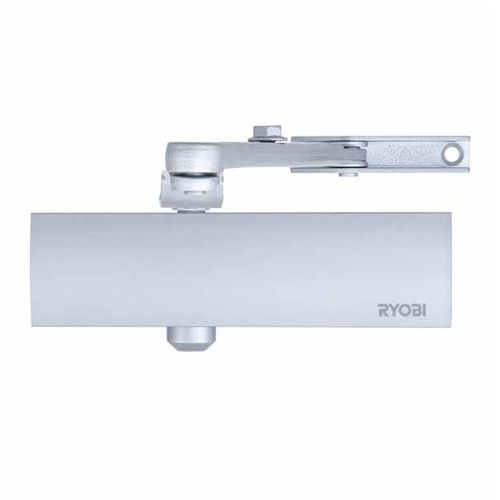 Доводчики - Доводчик дверной накладной RYOBI 1200 D-1200 STD EN 2/3/4 серебристый до 80 кг