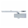 Доводчик дверной накладной RYOBI 1200 D-1200 STD EN 2/3/4 серебристый до 80 кг