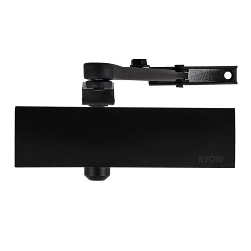 Доводчики - Доводчик дверной накладной RYOBI 1200 D-1200 STD EN 2/3/4 черный до 80 кг
