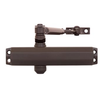 Доводчик дверной накладной RYOBI 1500 D-1504 STD EN 2/3/4 темная бронза до 80 кг