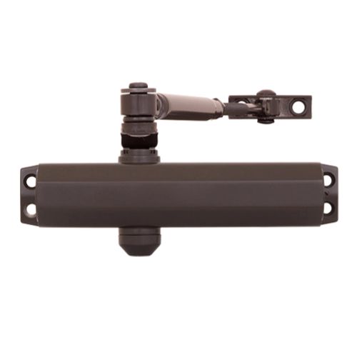 Доводчики - Доводчик дверной накладной RYOBI 1500 D-1504 STD EN 2/3/4 темная бронза до 80 кг