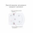Доводчик дверной накладной RYOBI 1500 D-1504 STD EN 2/3/4 белый до 80 кг