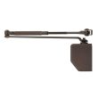 Доводчик дверной накладной RYOBI 2000 D-2055V STD BC EN 3/4/5 темная бронза до 100 кг