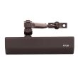 Доводчик дверной накладной RYOBI 2000 D-2055V STD BC EN 3/4/5 темная бронза до 100 кг