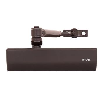 Доводчик дверной накладной RYOBI 2000 D-2055V STD BC EN 3/4/5 темная бронза до 100 кг
