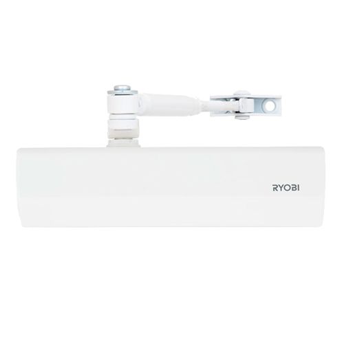 Дверные доводчики RYOBI - Доводчик дверной накладной RYOBI 2000 D-2055V STD BC EN 3/4/5 белый до 100 кг