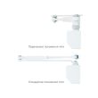 Доводчик дверной накладной RYOBI D-2055V BC UNIV ARM EN 3/4/5 белый до 100 кг