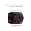 Доводчик дверной накладной RYOBI D-2055V BC UNIV ARM EN 3/4/5 темная бронза до 100 кг