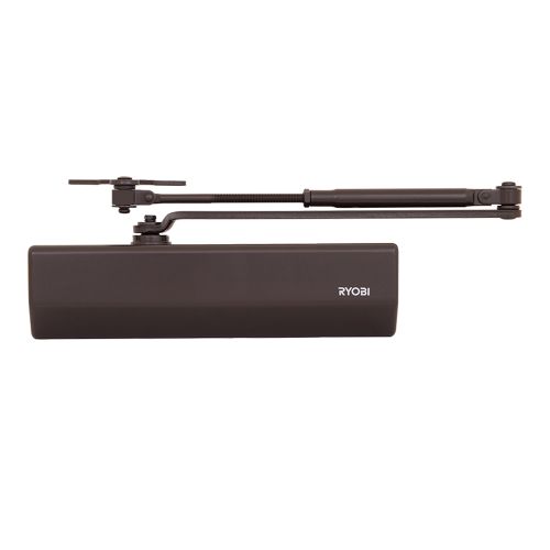 Доводчики - Доводчик дверной накладной RYOBI D-2055V BC UNIV ARM EN 3/4/5 темная бронза до 100 кг