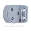 Дотягувач накладний для дверей RYOBI D-2055V BC UNIV ARM EN 3/4/5 сріблястий до 100 кг
