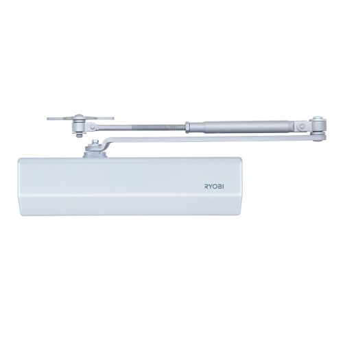 Дотягувачі - Дотягувач накладний для дверей RYOBI D-2055V BC UNIV ARM EN 3/4/5 сріблястий до 100 кг