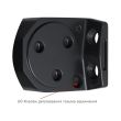 Доводчик дверной накладной RYOBI D-2055V BC UNIV ARM EN 3/4/5 черный до 100 кг