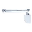 Доводчик дверной накладной RYOBI 1500 DS-1504 STD HO EN 2/3/4 серебристый для дверей до 80 кг