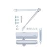 Доводчик дверной накладной RYOBI 1500 DS-1504 STD HO EN 2/3/4 серебристый для дверей до 80 кг