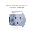 Доводчик дверной накладной RYOBI 1500 DS-1504 STD HO EN 2/3/4 серебристый для дверей до 80 кг