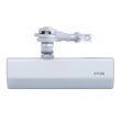 Доводчик дверной накладной RYOBI 1500 DS-1504 STD HO EN 2/3/4 серебристый для дверей до 80 кг