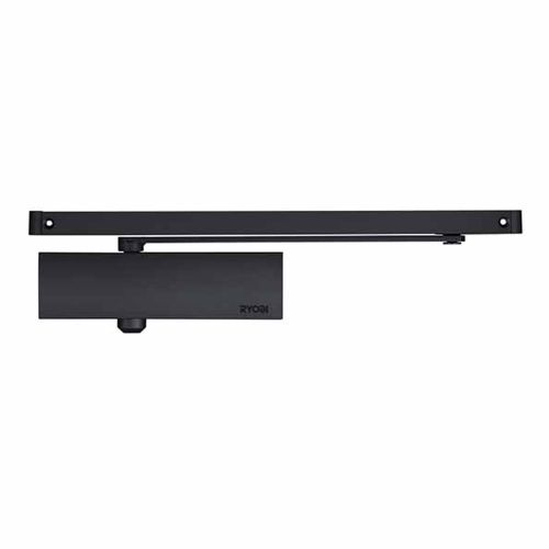 Дверные доводчики RYOBI - Доводчик дверной накладной RYOBI 1200 D-1200T SLD HO EN 2 антрацит до 40 кг