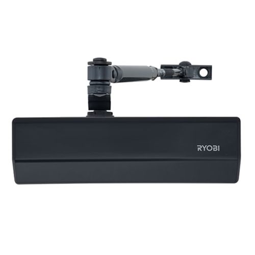 Дверные доводчики RYOBI - Доводчик дверной накладной RYOBI 1500 D-1554 STD EN 2/3/4 антрацит до 80 кг