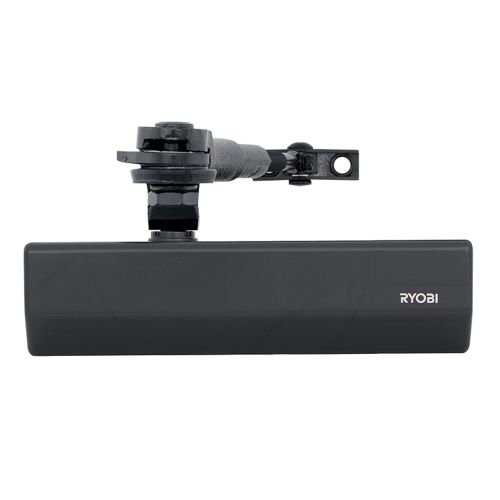 Дверные доводчики RYOBI - Доводчик дверной накладной RYOBI 2000 DS-2055V BC STD HO EN 3/4/5 антрацит до 100 кг