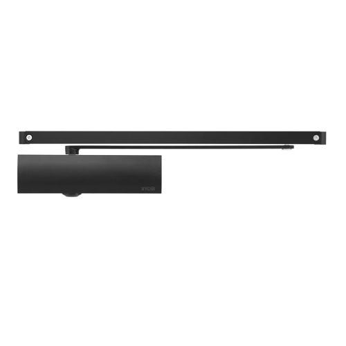 Дверные доводчики RYOBI - Доводчик дверной накладной RYOBI 2200 D-2200T BC SLD HO ARM EN 2 черный до 40 кг