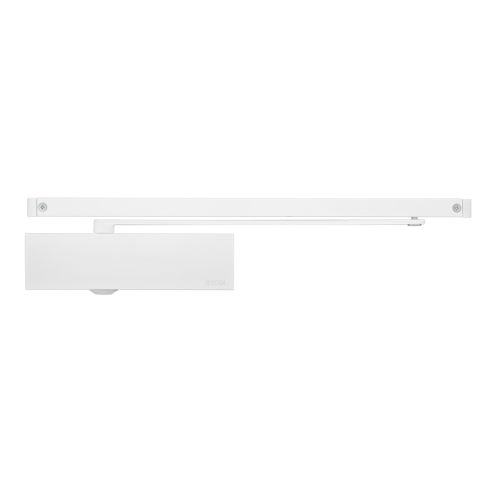 Дверные доводчики RYOBI - Доводчик дверной накладной RYOBI 2200 D-2200T BC SLD HO ARM EN 2 белый до 40 кг
