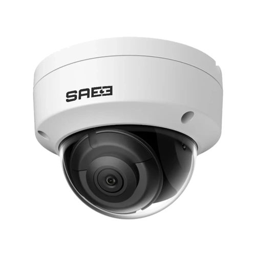 IP камеры видеонаблюдения: купольные антивандальные - 4МП IP камера SafetyEye SE-IPC-4DV2-I3A/2.8 (2.8 мм)