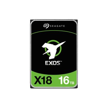 Жесткие диски со скоростью записи 7200 об/мин - Жесткий диск SEAGATE HDD Server Exos X18 HDD 512E/4KN