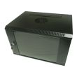 Шкаф коммутационный настенный Hypernet WMNC-9U-FLAT-AC-BLACK 9U 600x450