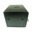 Шкаф коммутационный настенный Hypernet WMNC-9U-FLAT-AC-BLACK 9U 600x450