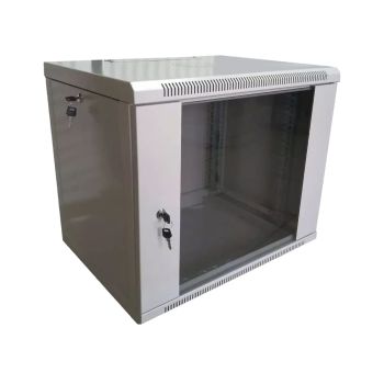 Шафа комутаційна настінна розбірна Hypernet WMNC-9U-FLAT-AC 9U 600x450