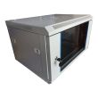 Шкаф коммутационный настенный Hypernet WMNC-4U-FLAT-AC 4U 600x450 разборный
