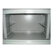 Шкаф коммутационный настенный Hypernet WMNC-4U-FLAT-AC 4U 600x450 разборный