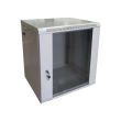 Шкаф коммутационный настенный Hypernet WMNC66-12U-FLAT 12U 600x600 разборный