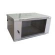 Шкаф коммутационный настенный Hypernet WMNC-4U-FLAT 4U 600x450 разборной