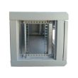 Шкаф коммутационный настенный Hypernet WMNC-4U-FLAT 4U 600x450 разборной
